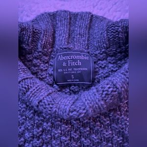 Abercrombie and fitch long sweater